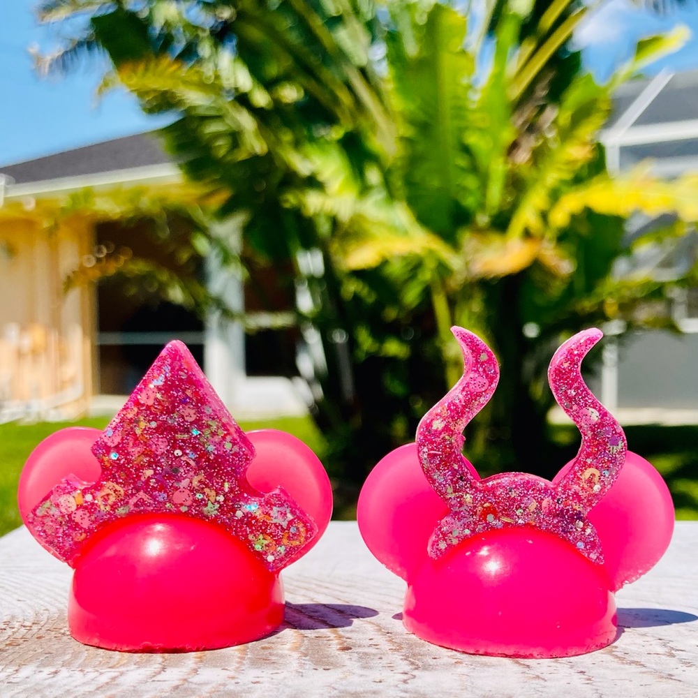 Custom Princess Starbucks Tumblers Straw Topper